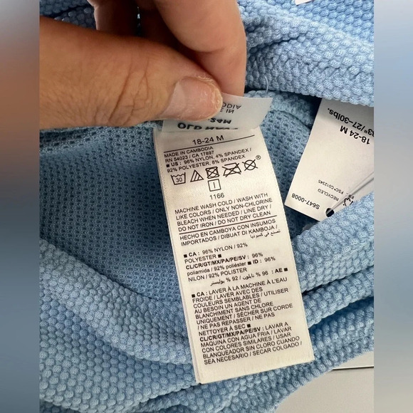 - OLD NAVY BABY SWIMSUIT SIZE 18-24M - Picture 5 of 5